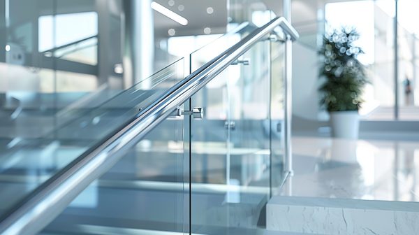 Découvrez la gamme innovante de profil pour garde-corps verre