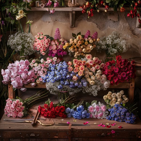 Fleuriste à Gujan-Mestras : compositions uniques pour tout événement