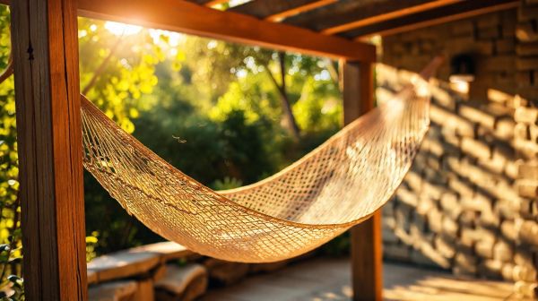 Les avantages d'un hamac sur pied pour votre extérieur