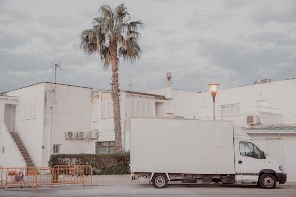 Location camion avec hayon : l'allié de vos déménagements !