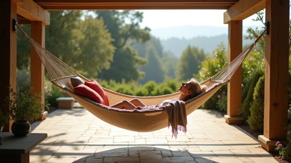 Pourquoi choisir un hamac sur pied pour votre confort extérieur ?