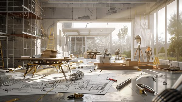 Rénovation de maison : conseils pour organiser et planifier les travaux