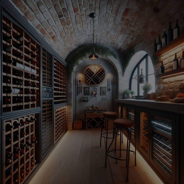 Quelle est la façon la plus efficace d'intégrer un cellier à vin dans une cuisine de petite taille ?