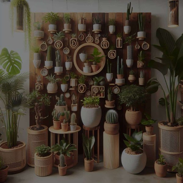 Quelles plantes pour un jardin d'intérieur nécessitent peu d'eau ?