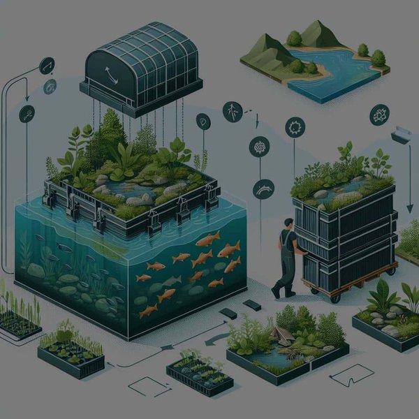 Quels sont les conseils pour déménager des installations aquaponiques sans perturber l'écosystème ?