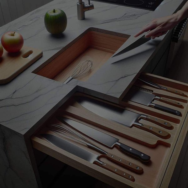 Quels matériaux innovants pour un plan de travail de cuisine résistant aux couteaux?