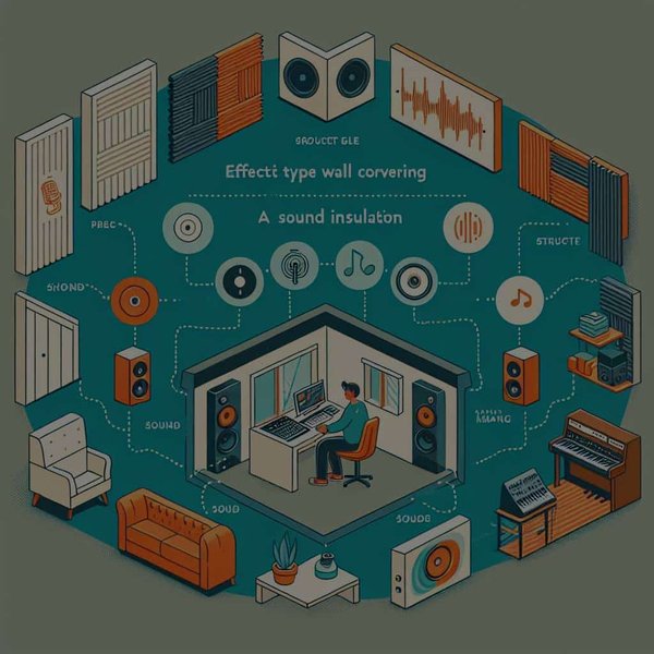Comment choisir le bon type de revêtement mural pour une isolation acoustique efficace dans un home studio ?