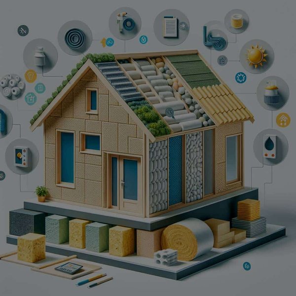 Quelles sont les options pour une isolation thermique extérieure qui améliore l'efficacité énergétique de la maison ?