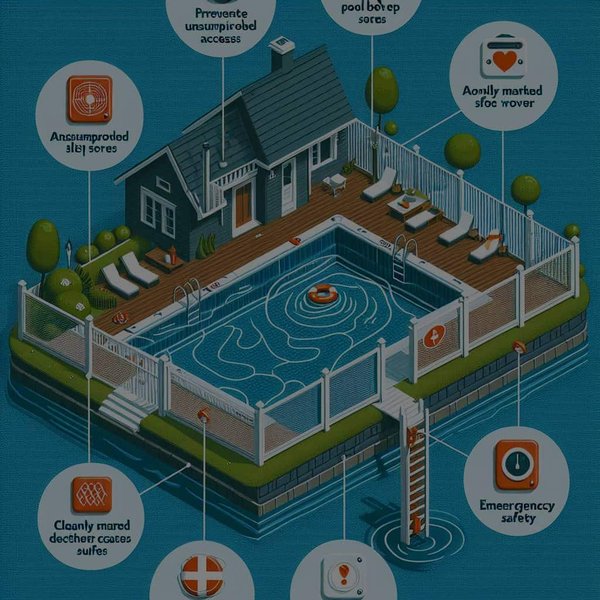 Quels sont les systèmes de sécurité pour piscines recommandés pour les maisons d'hôtes ?