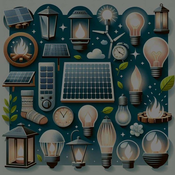 Quelles sont les options pour créer un éclairage d'ambiance extérieur éco-responsable ?