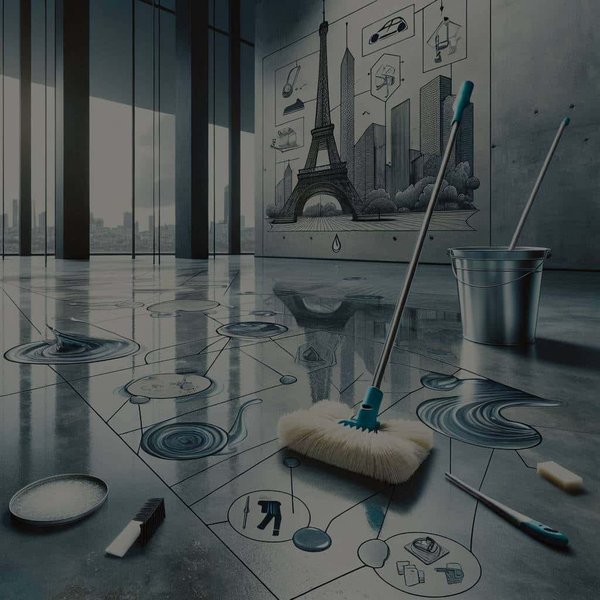 Quelles astuces pour entretenir un sol en béton ciré et conserver son aspect neuf ?