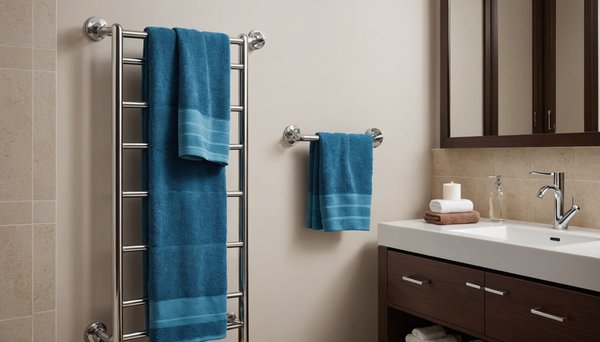 Sèche-serviette : comment allier chaleur et économie d'énergie ?