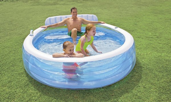 Les piscines adaptées aux enfants
