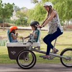 porte-vélo bébé pour son enfant