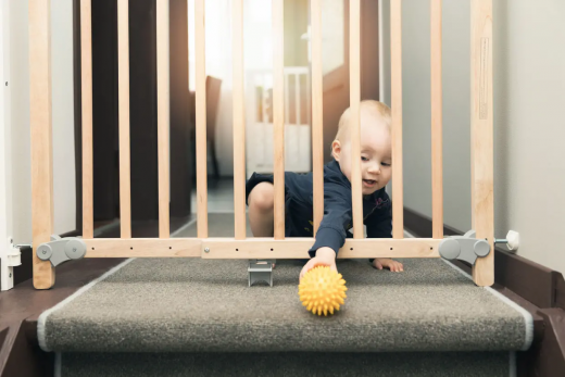 Protéger son enfant de l'escaliers image